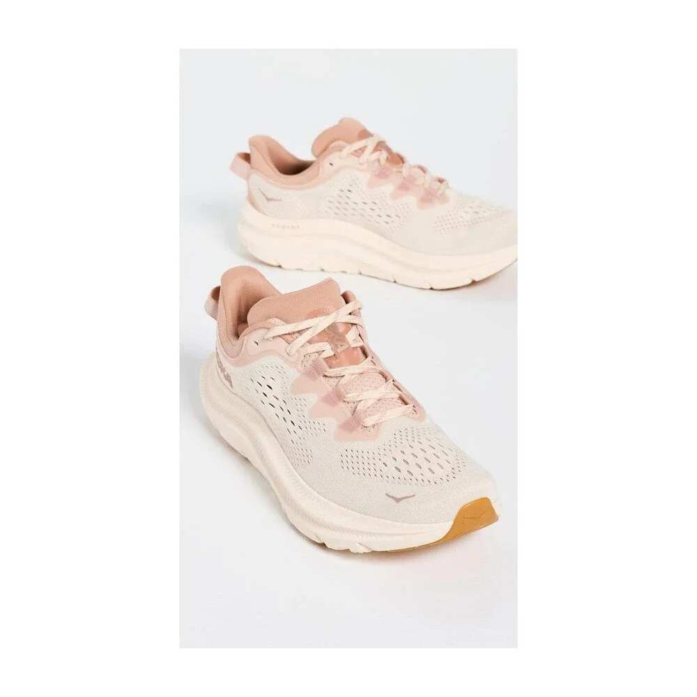 Hoka Women's Kawana 2 Light Gray Vanilla/Sandstone 1147913-VSN